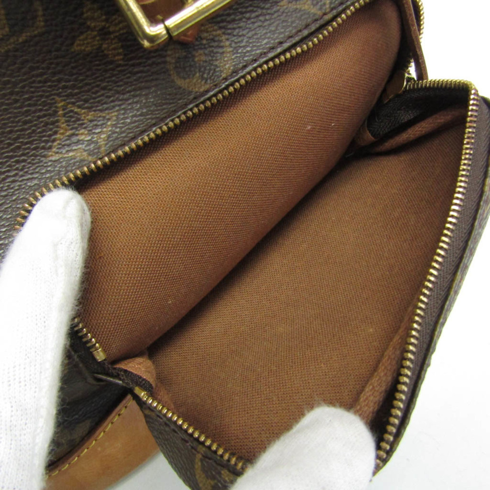 LOUIS VUITTON Brown Monogram Backpack - Picture 15 of 16
